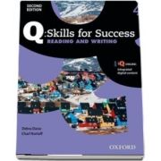 Q Skills for Success Level 4. Reading and Writing Student Book with iQ Online