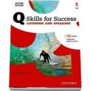 Q Skills for Success Level 5. Listening and Speaking Student Book with iQ Online