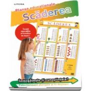 Scaderea 0 - 10. Planse educationale