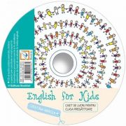 CD audio English for kids, pentru clasa pregatitoare