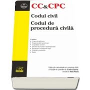 Codul civil. Codul de procedura civila. Editia a 8-a actualizata la 4 octombrie 2020