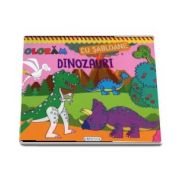 Coloram cu sabloane DINOZAURI