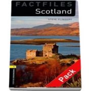 Oxford Bookworms Library Factfiles Level 1. Scotland audio CD pack