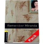 Oxford Bookworms Library Level 1. Remember Miranda audio CD pack