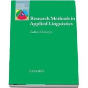 Research Methods in Applied Linguistics. Quantitative, Qualitative, and Mixed Methodologies