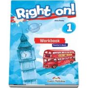 Right On! 1. Workbook Teachers Book with DigiBook App
