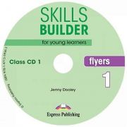 Skills Builder FLYERS 1. Set of 2 Class CDs