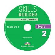 Skills Builder FLYERS 2. Set of 2 Class CDs