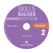Skills Builder MOVERS 2. Set of 2 class CDs
