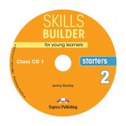Skills Builder Starters 2. Set fo 2 Class CDs