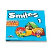 Smiles 1 multi-ROM. Pupils Audio CD, DVD Video PAL