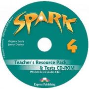 Spark 4 Monstertrackers. Teachers Resource Pack and Tests CD-ROM (Jenny Dooley)