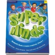 Super Minds. Limba Engleza, manualul elevului pentru clasa I