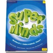 Super Minds (Workbook). Limba Engleza, caietul elevului pentru clasa I