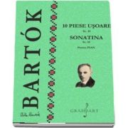 10 piese usoare Sz. 39, Sonatina Sz. 55. Pentru pian (Bela Bartok)