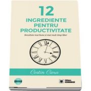 12 ingrediente pentru productivitate. Rezultate mai bune si mai mult timp liber (Costin Ciora)