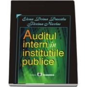 Auditul intern in institutiile publice