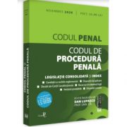 Codul penal si Codul de procedura penala: Noiembrie 2020 Editie tiparita pe hartie alba