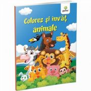 Colorez si invat. Colorez si invat animale