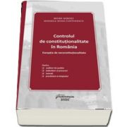 Controlul de constitutionalitate in Romania