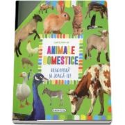 Descopera si joaca-te. Animale domestice. Carte Pop-up