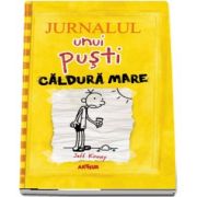 Jeff Kinney, Jurnalul unui pusti. Caldura mare, volumul IV (Editia 2020)