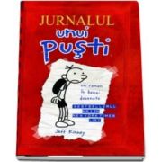 Jeff Kinney, Jurnalul unui pusti. Un roman in benzi desenate, volumul I (Editia 2020)