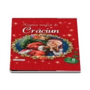 Noaptea magica de Craciun cu 6 puzzle