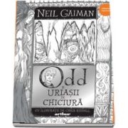 Neil Gaiman, Odd si Uriasii de Chiciura