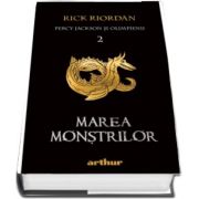 Percy Jackson si Olimpienii. Marea Monstrilor - Cartea a II-a (Editie paperback)