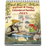 Pettson si Findus. Calendarul Familiei 2021