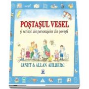 Postasul vesel si scrisori ale personajelor din povesti