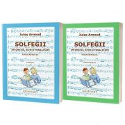 Solfegii. Intonatie, ritm si tonalitate. Set doua volume de Jules Arnoud