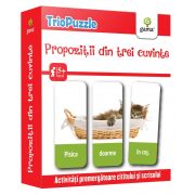 TrioPuzzle. Propozitii din trei cuvinte