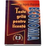 Economia. Teste grila pentru licenta