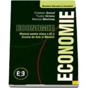 Economie. Manual pentru clasa a IX-a. Scoala de arte si meserii