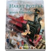 Harry Potter si piatra filosofala, editie ilustrata - J. K. Rowling