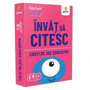 Invat sa citesc. Carti de joc educative, EduCard initiat