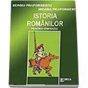 Istoria romanilor pentru gimnaziu