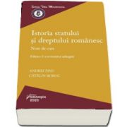 Istoria statului si dreptului romanesc. Editia a 2-a