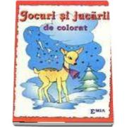 Jocuri si jucarii de colorat