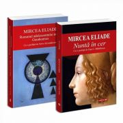 Seria de autor Mircea Eliade - 2 carti. Romanul adolescentului miop Gaudeamus si Nunta in cer