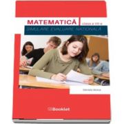 Evaluare Nationala. Matematica. Simulare pentru clasa a VII-a