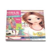 Girls Fashion. Carte cu activitati