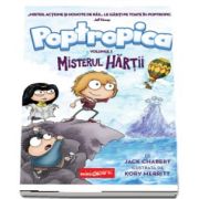 Poptropica. Volumul 1. Misterul hartii de Jack Chabert