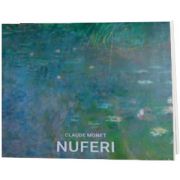 Album de arta Nuferi Claude Monet, Martina Linares, Prior