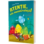 Atentie, vin monstruletii!, Susan Niessen, Booklet