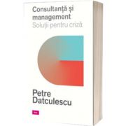 Consultanta si managament. Solutii pentru criza, Petre Dataculescu, Prior