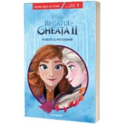 Disney. Regatul de gheata II. Poveste cu pictograme. Citesc cu ajutor (Nivelul 1)