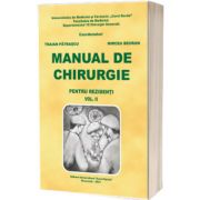 Manual de chirurgie pentru rezidenti, volumul II